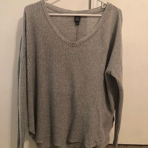 Wild Fable (from Target) waffle knit top